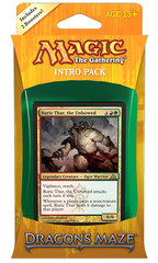 MTG Dragon's Maze Intro Pack: 