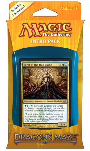 Dragons Maze Intro Pack - Simic Domination