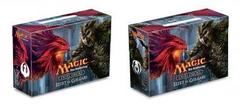 Izzet vs Golgari Duel Deck Box for Magic