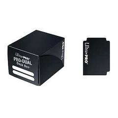 Ultra Pro Small Dual Deck Box - Black