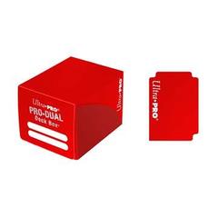 Ultra Pro Small Dual Deck Box - Red