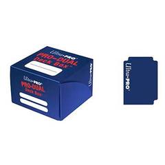 PRO Dual Standard Blue Deck Box