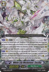 White Lily Musketeer, Cecilia - BT08/004EN - RRR