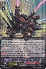 Military Dragon, Raptor Colonel - BT08/S11EN - SP