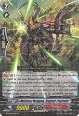 Military Dragon, Raptor Captain - BT08/030EN - R