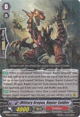 Military Dragon, Raptor Soldier - BT08/034EN - R