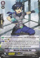 Warrior of Destiny, Dai - BT08/053EN - C