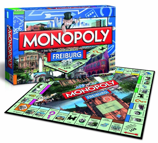 Monopoly - Freiburg