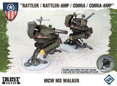 Dust Tactics: MCW M3  Walker - 