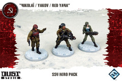 Dust Tactics: SSU Hero Pack - 