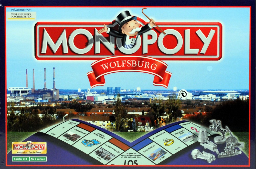 Monopoly - Wolfsburg