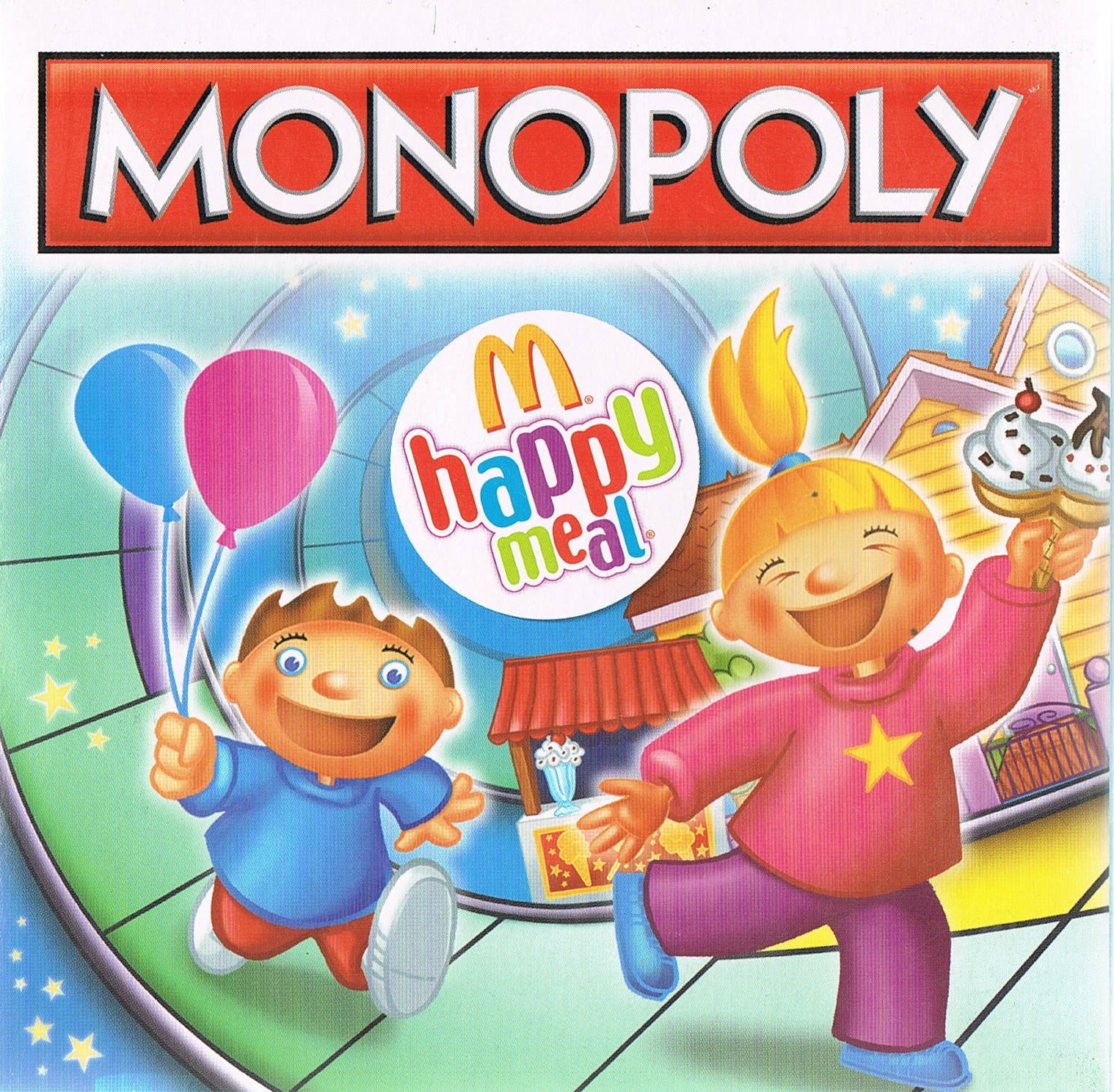 Monopoly - M happy meal