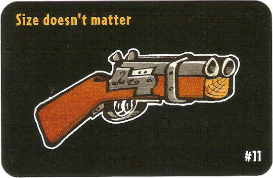 Ca$h n Gun$: Size Doesnt Matter