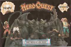 HeroQuest - Adventure 1 - The Mountain Keep (fan expansion to HeroQuest)