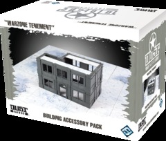 Dust Tactics: Building Accessory Pack - 