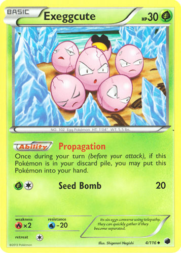 Exeggcute - 4/116 - Uncommon