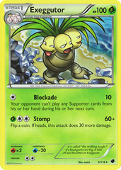 Exeggutor - 5/116 - Rare