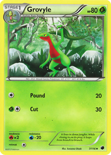 Grovyle - 7/116 - Uncommon