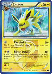 Jolteon - 34/116 - Uncommon