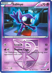 Sableye - 49/116 - Rare