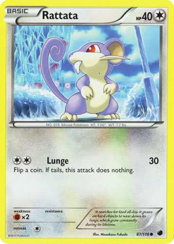 Rattata - 87/116 - Common