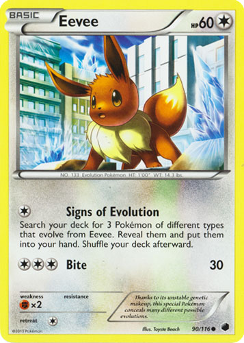 Eevee - 90/116 - Common