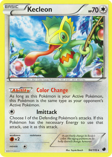 Kecleon - 94/116 - Rare