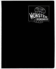 4-Pocket Monster Binder - Matte Black