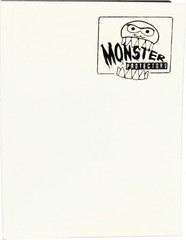 4-Pocket Monster Binder - White