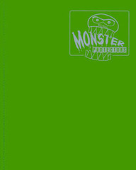 4-Pocket Monster Binder - Matte Emerald Green