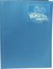 4-Pocket Monster Binder - Aqua Blue