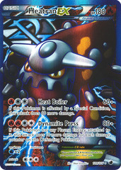 Heatran-EX - 109/116 - Full Art