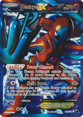 Deoxys-EX - 111/116 - Full Art