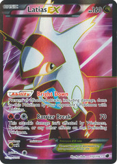 Latias-EX - 112/116 - Full Art