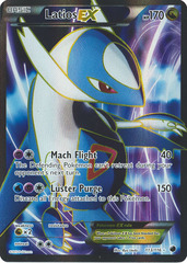 Latios-EX - 113/116 - Full Art