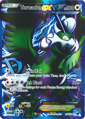 Tornadus-EX - 114/116 - Full Art