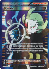 Ghetsis - 115/116 - Full Art Ultra Rare