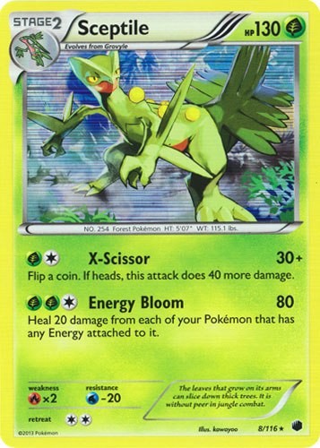 Sceptile - 8/116 - Holo Rare