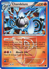 Chandelure - 16/116 - Holo Rare