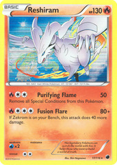 Reshiram - 17/116 - Holo Rare