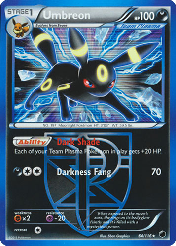 Umbreon - 64/116 - Holo Rare