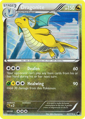 Dragonite - 83/116 - B&W Plasma Freeze Holo Rare