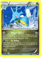 Kingdra - 84/116 - Holo Rare