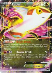 Latias-EX - 85/116 - Rare Holo EX