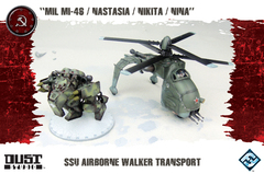 Dust Tactics: SSU Airborne Walker Transport - 