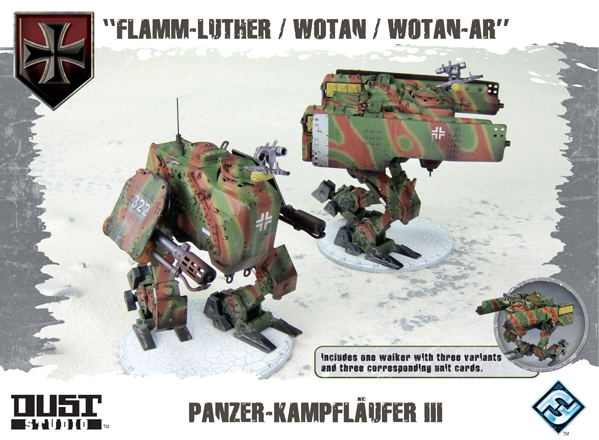 Dust Tactics: Panzer-Kampfläufer III -