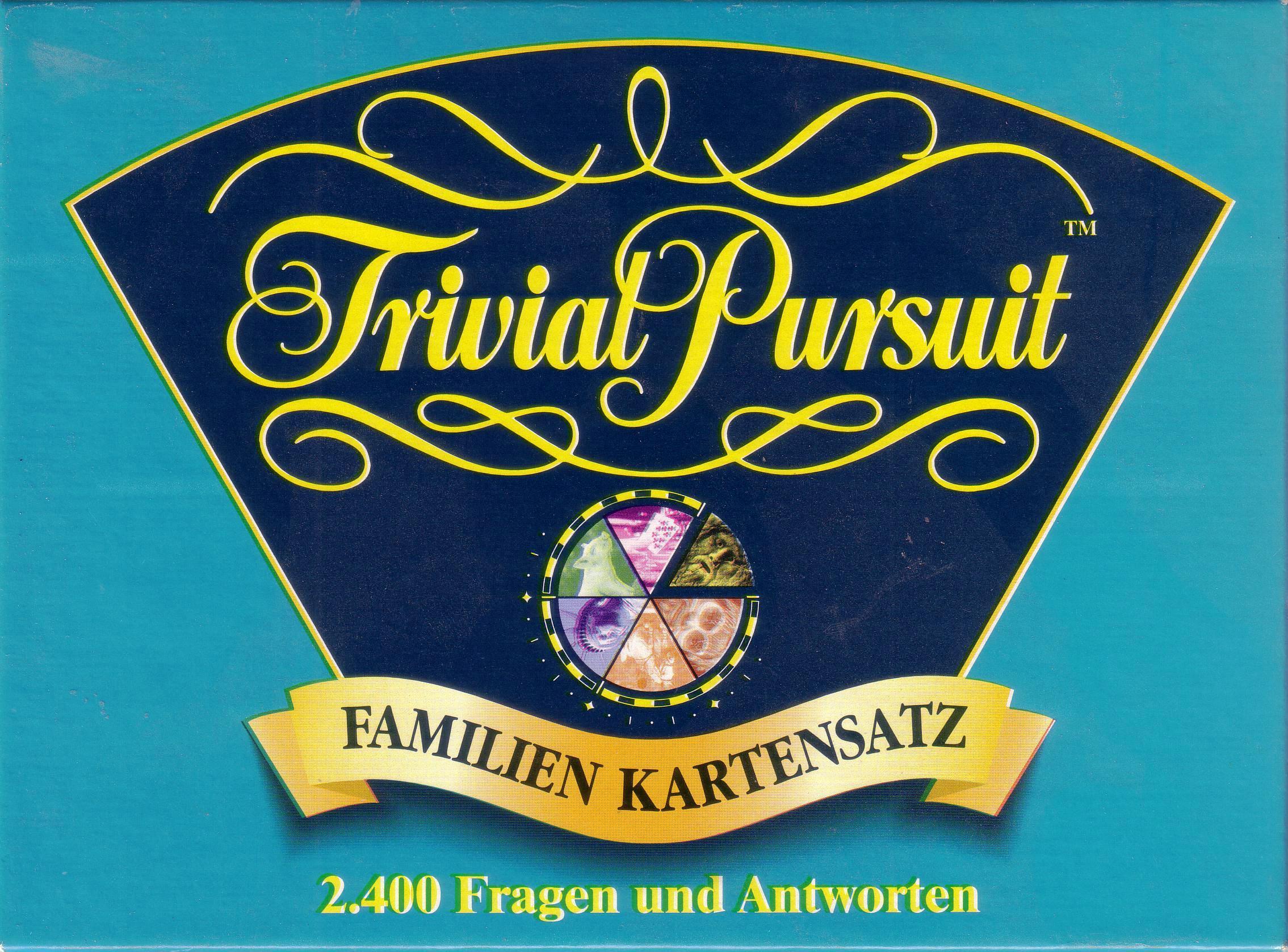 Trivial Pursuit: Familien Kartensatz