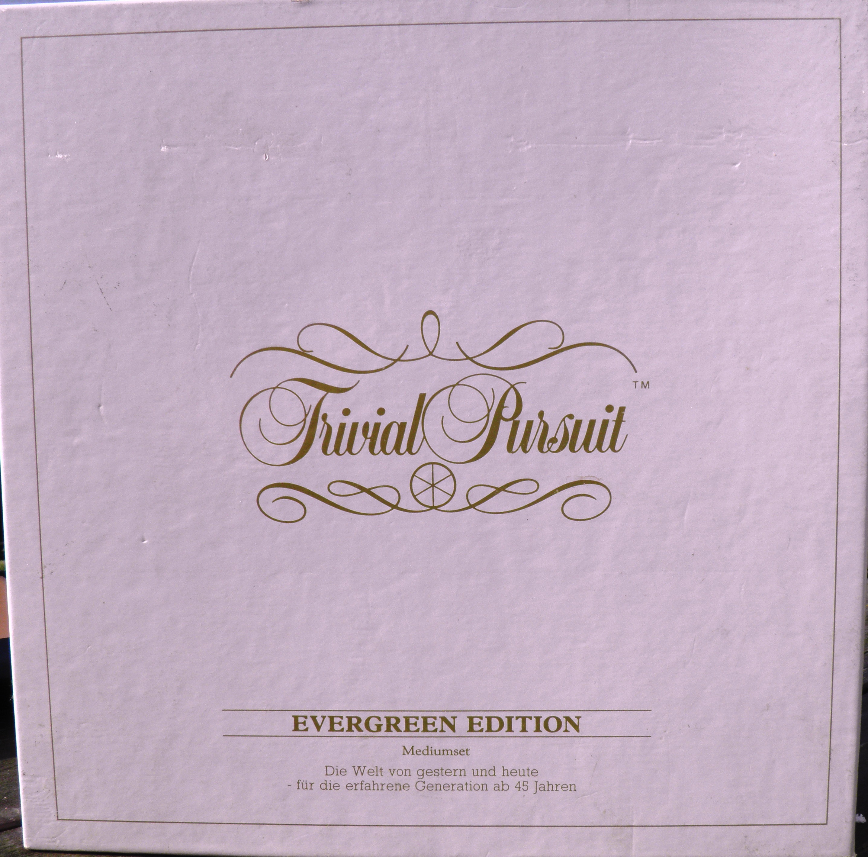 Trivial Pursuit: Evergreen