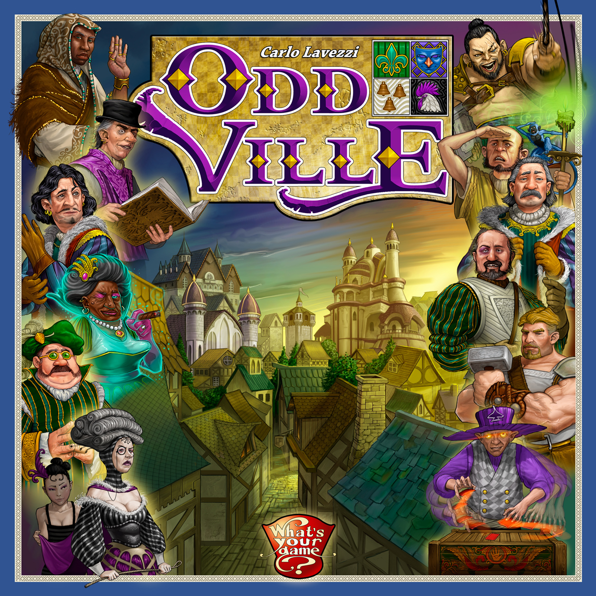 OddVille OddVille