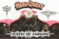 HeroQuest - Adventure 2 - Slaves Of Zargon (fan expansion for HeroQuest)